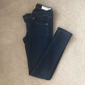 RAG & BONE | Dark Wash Skinny Jean